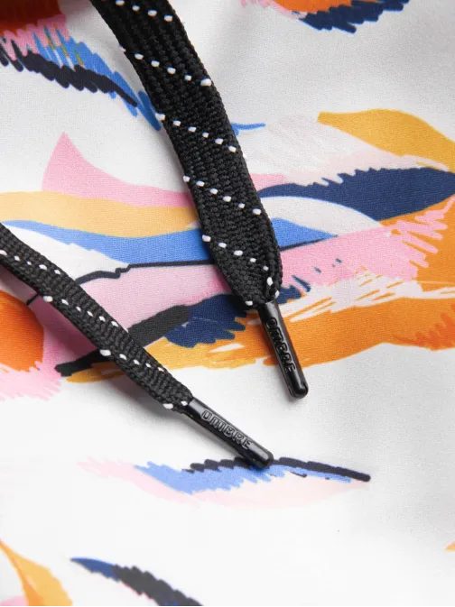 Bele kopalke z barvnim motivom V2 SRBS-0140