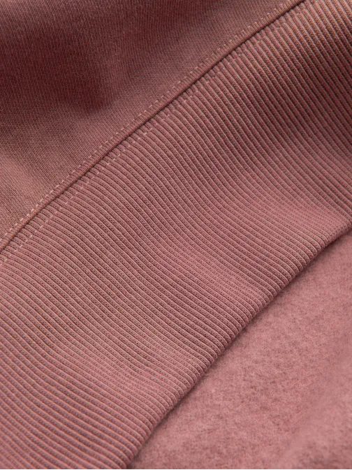 Osnovna bombažna moška jopa v temno roza barvi V4 om-ssbn-0159