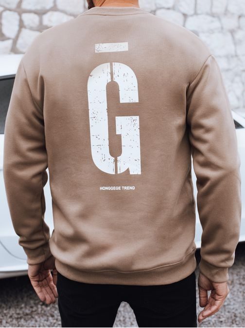 Camel moška majica brez kapuco z napisom