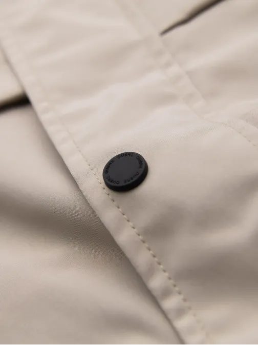 Moderna bež moška prehodna jakna V3 JANP-0225