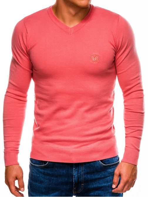 Modni moški koral pulover e74
