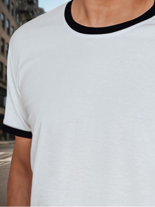 Udobna bela moška majica