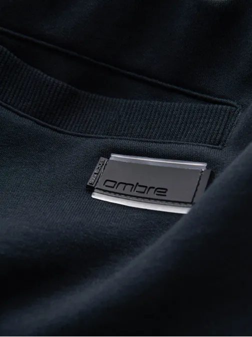 Črne enobarvne kratke hlače V9 SRBS-0149