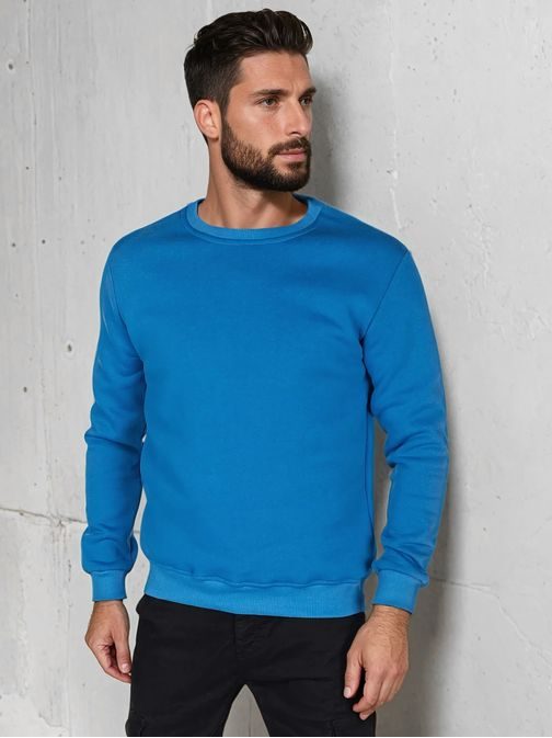 Nebo modra majica za moške