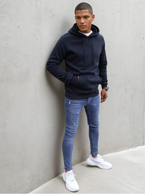 Udoben stilski granat pulover