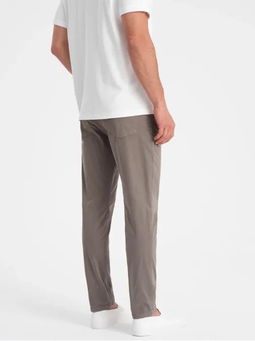 Edinstvene bež moške hlače V5 PACP-0151