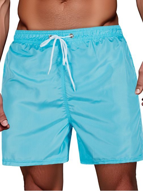 Osnovne svetlo modre moške kopalke