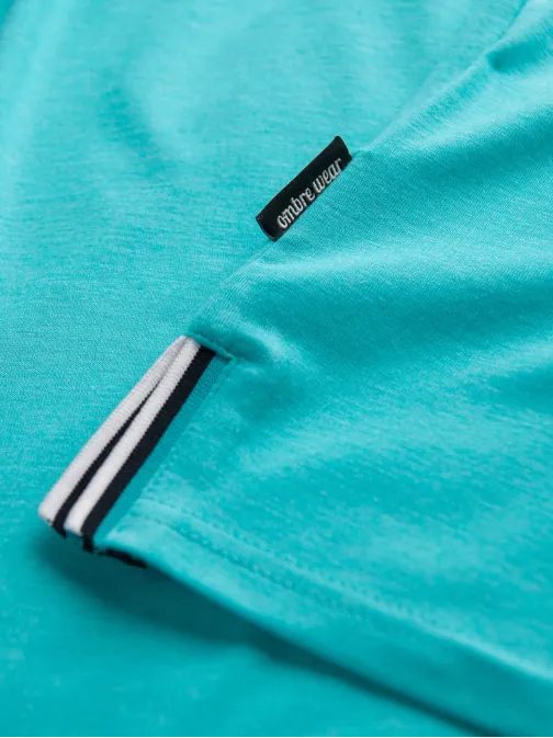 Zanimiva turkizna majica V7 TSCT-0175