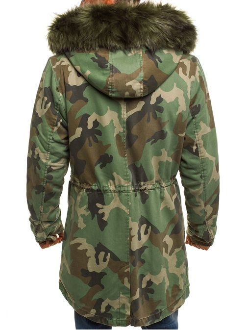 Trendi moška vojaška jakna X-FEEL 88618 - Pravimoski.si