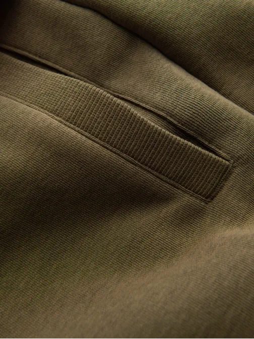 Olivno zelene enobarvne kratke hlače V2 SRBS-0149