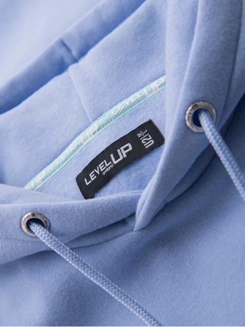 Unisex majica V9 SNBC-0105 v pastelno sivkasti barvi