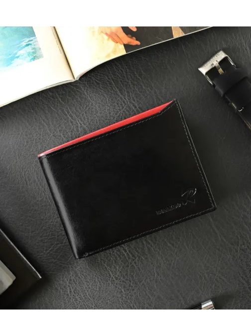 Moška denarnica Ronaldo črna