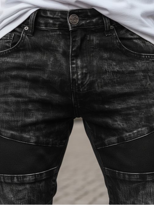 Elegantne črne kavbojke