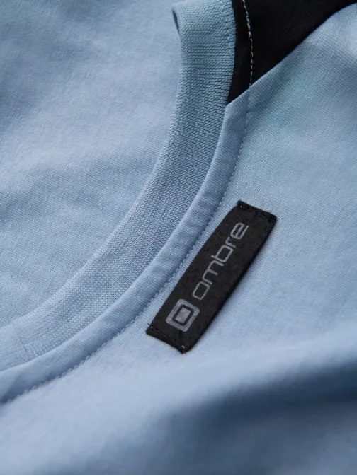 Edinstvena modra majica z našitkom V3 S1632