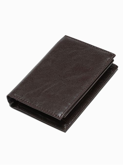 Temno rjava denarnica A795