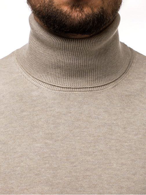 Bež stilski pulover OZONEE B/95008