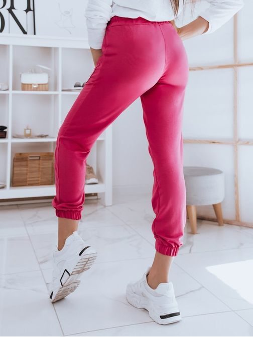 Neobičajna ženska trenirka Stivel v rožnati barvi