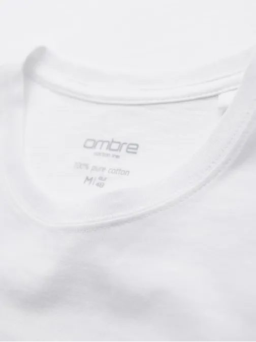 Trojni paket belih majic V11 TSBS-0268