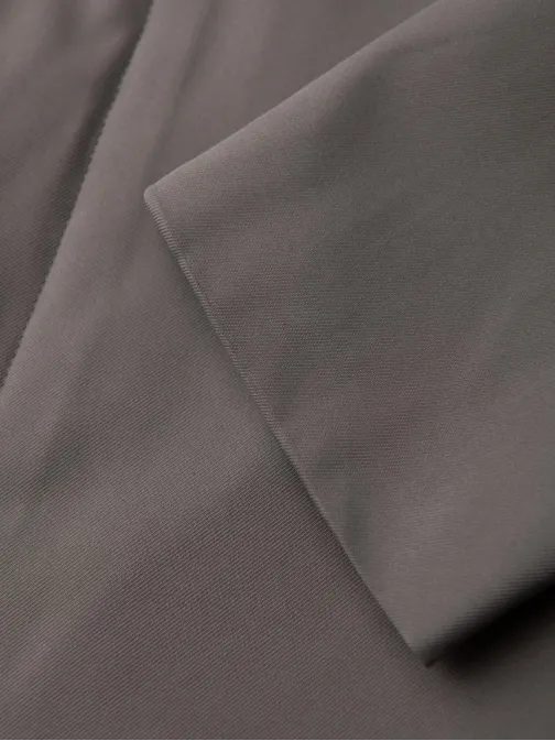 Pepelno siv moški plašč z jopičem V6 OM-COLC-0139