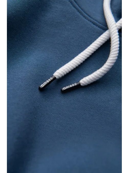 Brezčasen temno moder pulover V4 SSBN-0177