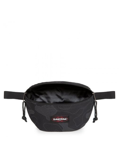 Črna pasna torbica z odsevnimi elementi EASTPAK Camo