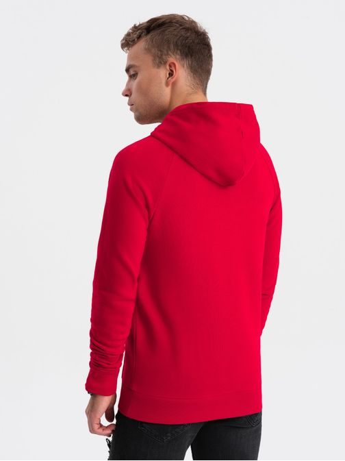 Edinstveni rdeč pulover z napisom V2 SSPS-0151