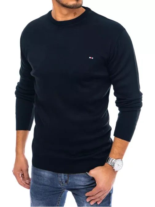 Granat pulover elegantnega dizajna