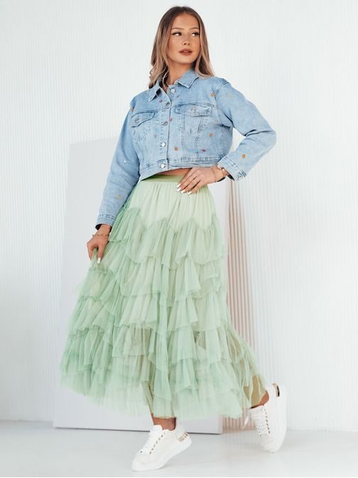 Mint maxi krilo iz tila Milani