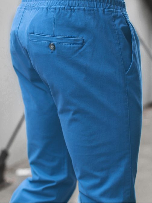 Čudovite jogger hlače v modri barvi JB/JP1145/2
