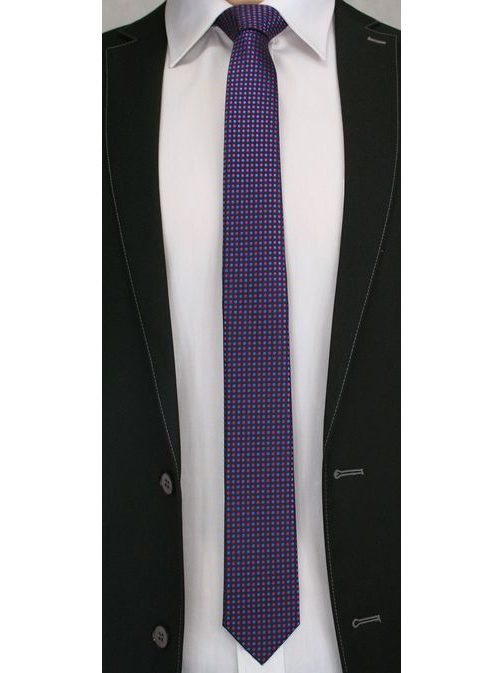 Moška kravata v pestri zasnovi