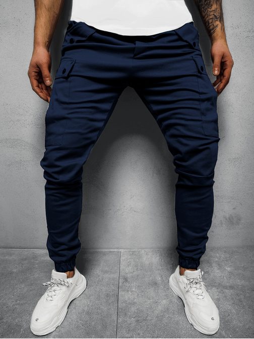 Originalne jogger hlače granat A/1005