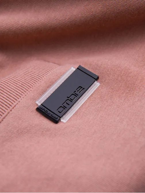 Svetlo rožnate enobarvne kratke hlače V4 SRBS-0149