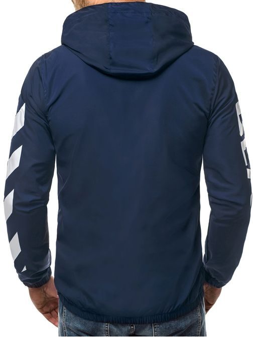 Edinstvena moška jakna modra OZONEE B/593