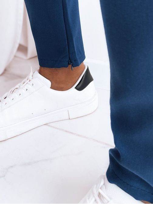 Stilske modre ležerne hlače