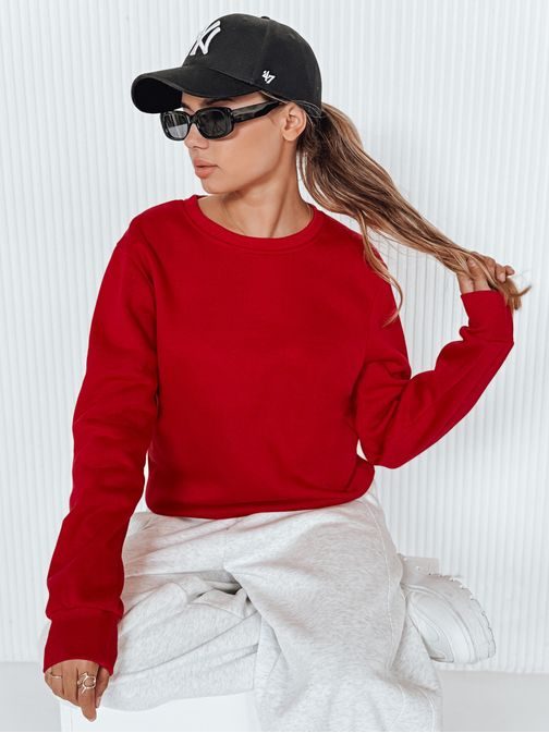 Enostavna rdeča ženska majica Fashion II