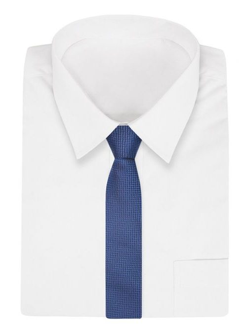 Moška kravata v modri barvi
