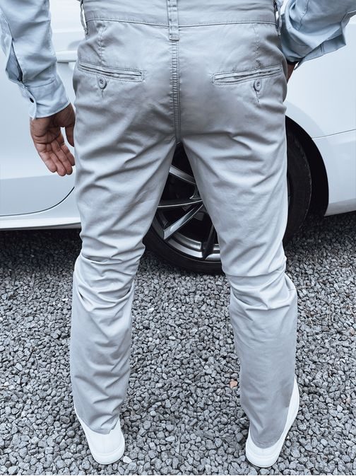 Moške hlače Urban sive barve