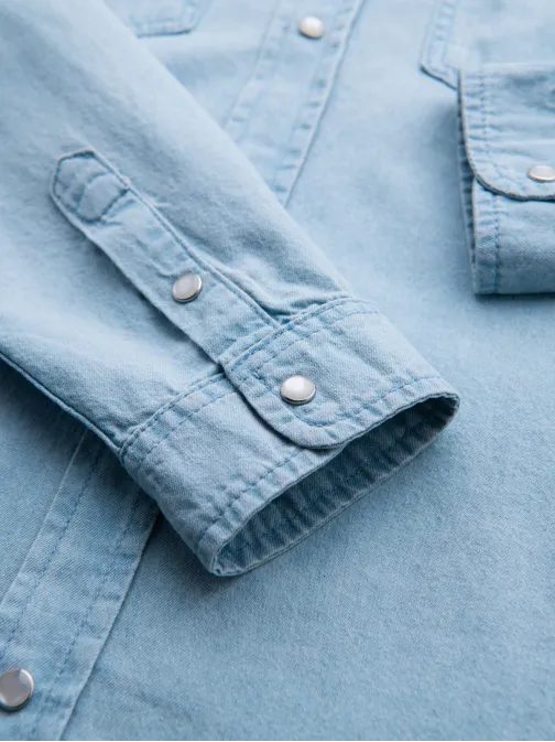 Svetlo modra majica DENIM V1 SHDS-0210