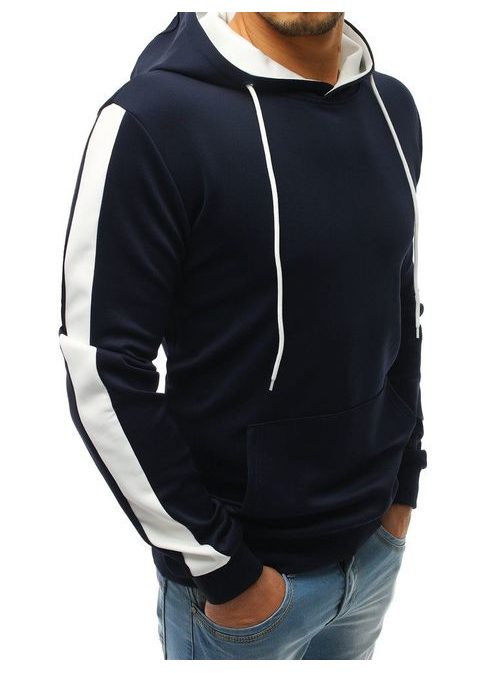 Granat stilski moški pulover