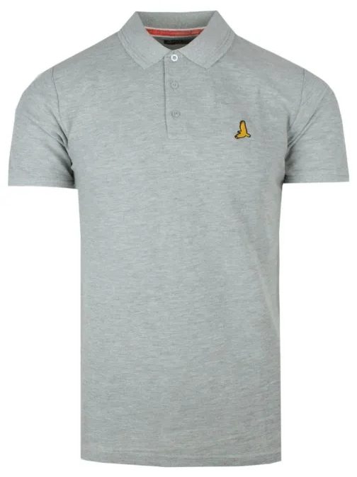 Trendovska siva moška polo majica