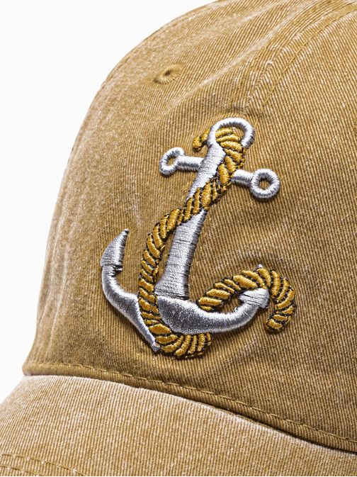 Rumena kapa s šiltom Anchor H081