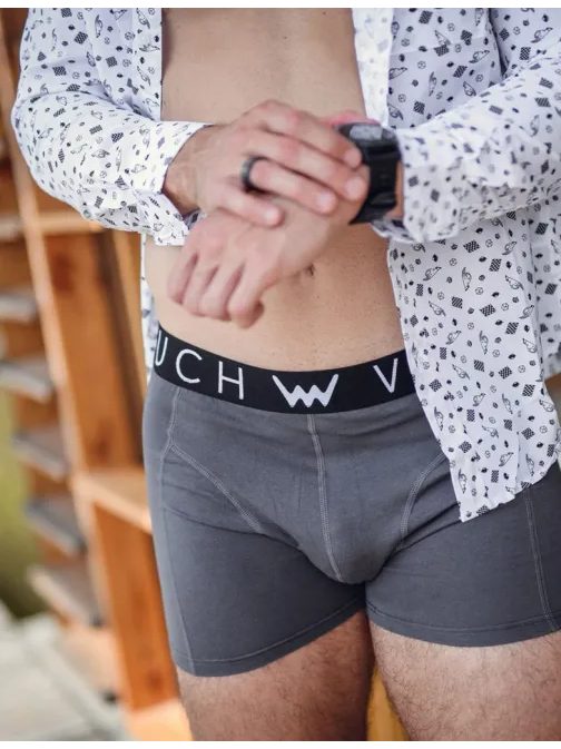 Grafit bombažne boksarice Gory