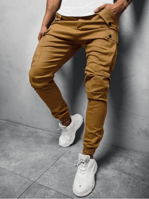 Originalne kamel jogger hlače A/1005