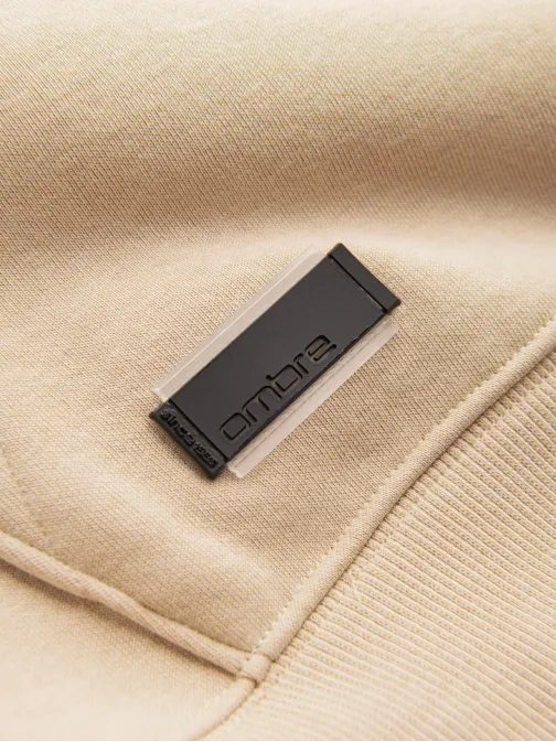 Osnovna bež moška majica V6 SSBN-0161