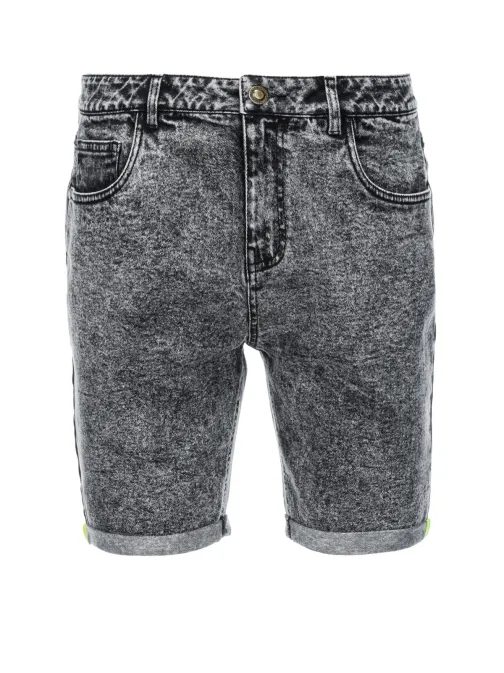 Stilske sive jeans kratke hlače V3 SRDS-0117