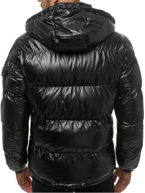 Edinstvena črna jakna s kapuco JB/JP1165/3