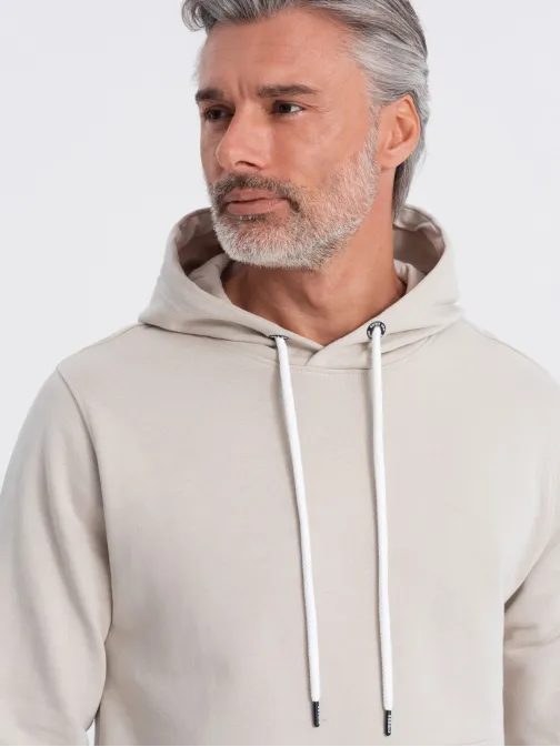 Brezčasen bež pulover V1 SSBN-0177