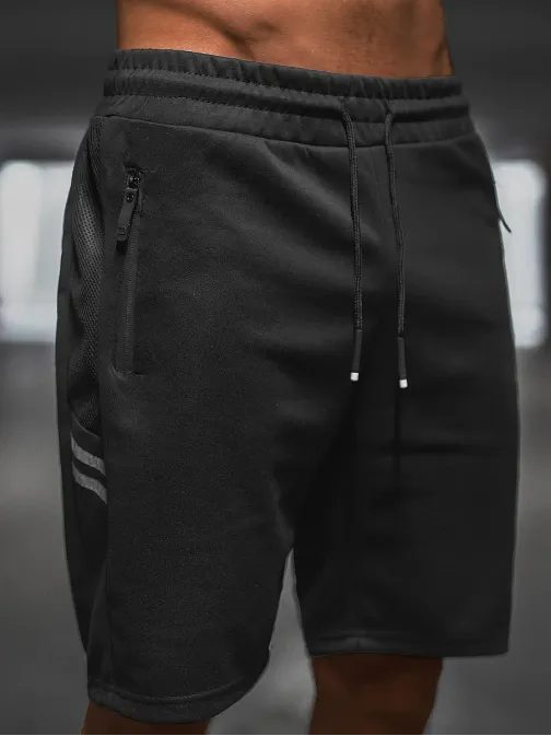 Stilske kratke hlače v črni barvi O/WW20017/1