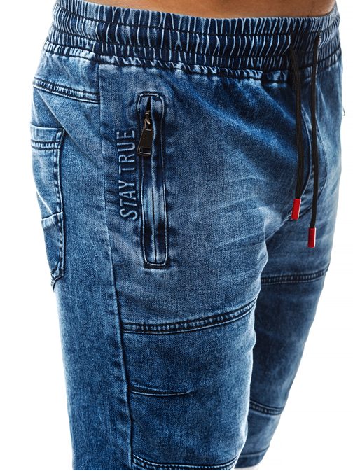 Preproste jeans kratke hlače OZONEE RF/HY338