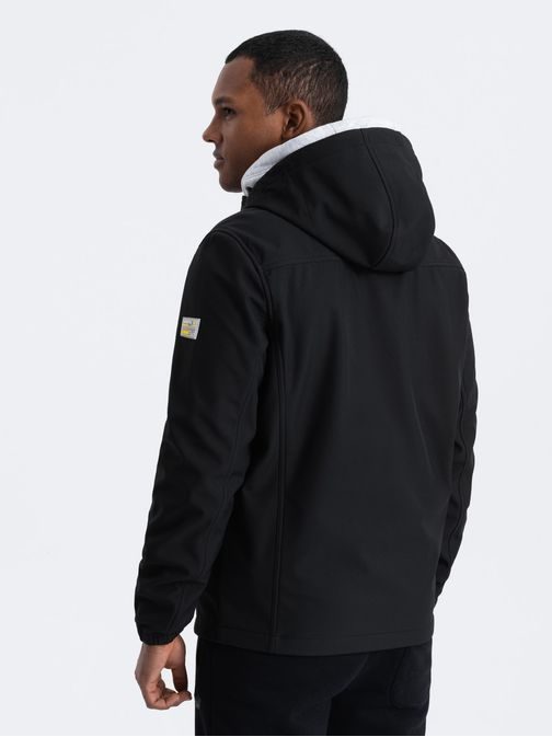 Atraktivna črna športna jakna V2 JANP-0137